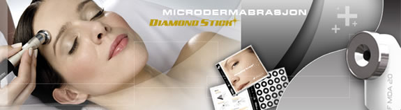 Mikrodermabrazja diamentowa twarzy